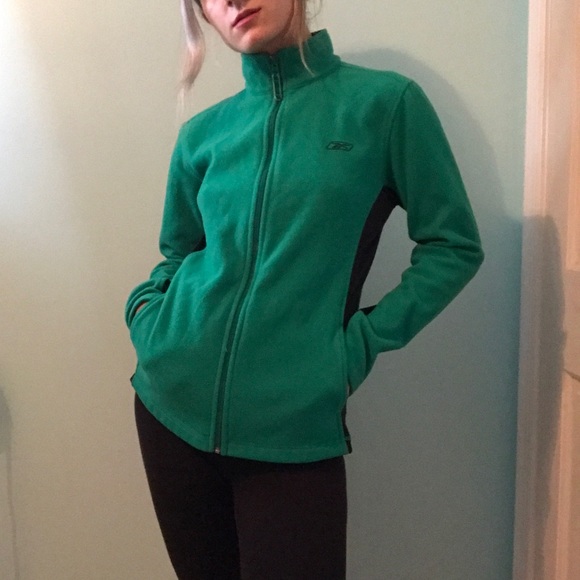 fleece running jacket